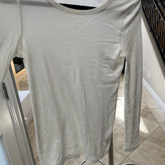 Splendid White Cotton Tee - Picture 2 of 4